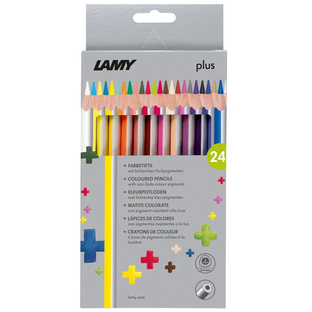 Lamy Farbstifte 24 Stifte